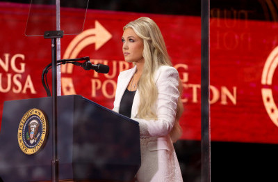 Erika Kirk Is More Persuasive Than Charlie Kirk